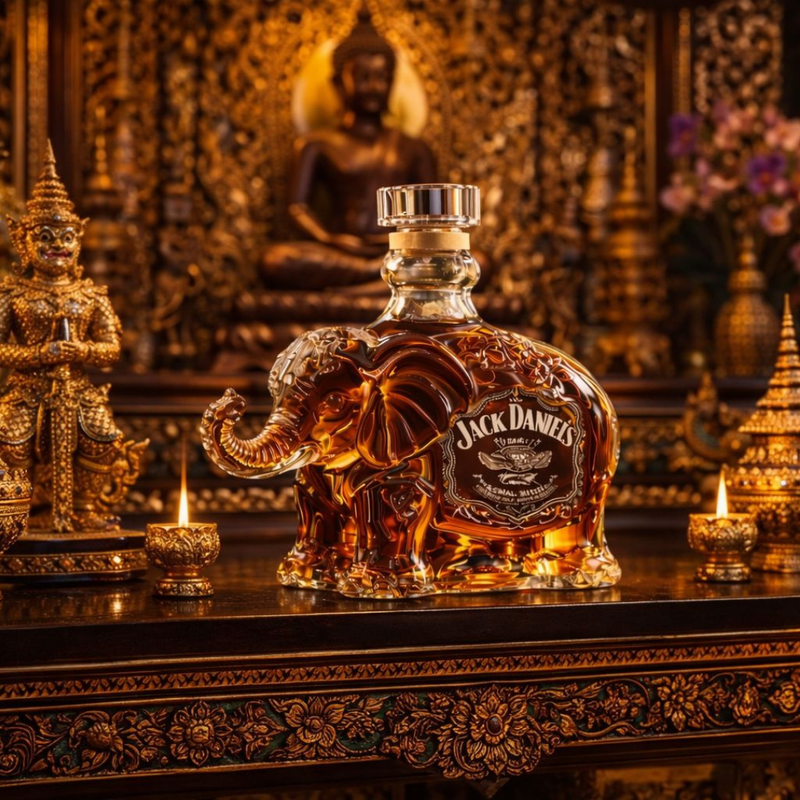 Carafe à Whisky – Édition Éléphant