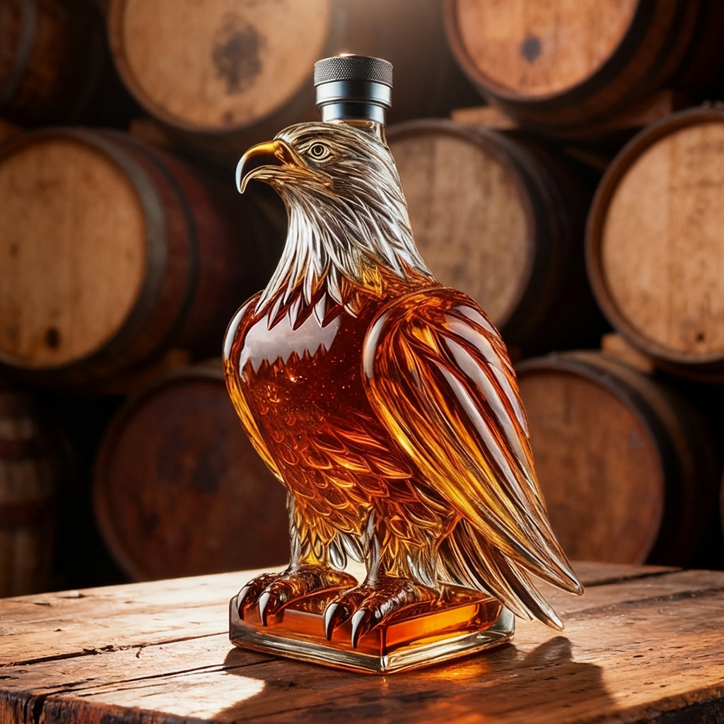 Carafe à Whisky – Édition Aigle