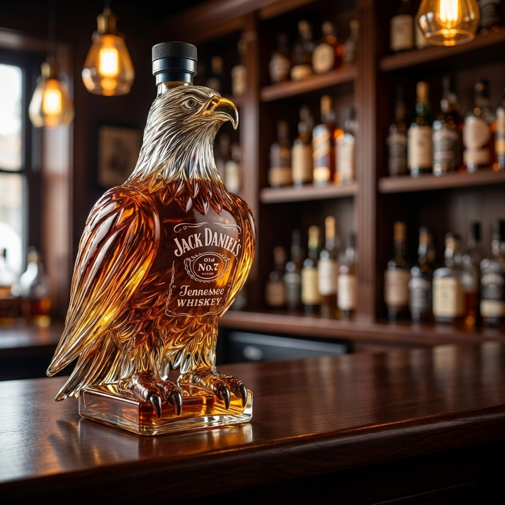Carafe à Whisky – Édition Aigle