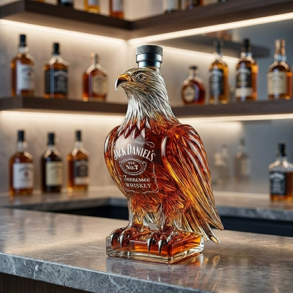 Carafe à Whisky – Édition Aigle