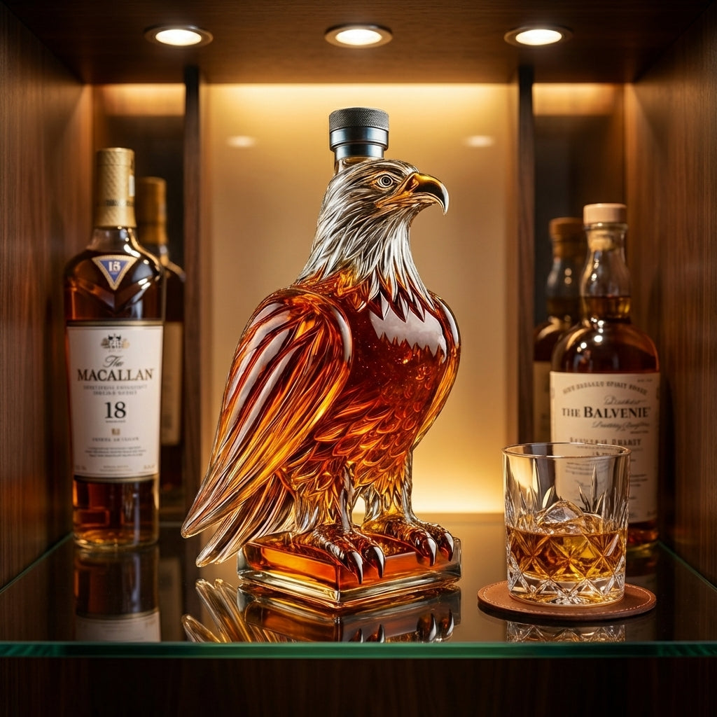 Carafe à Whisky – Édition Aigle