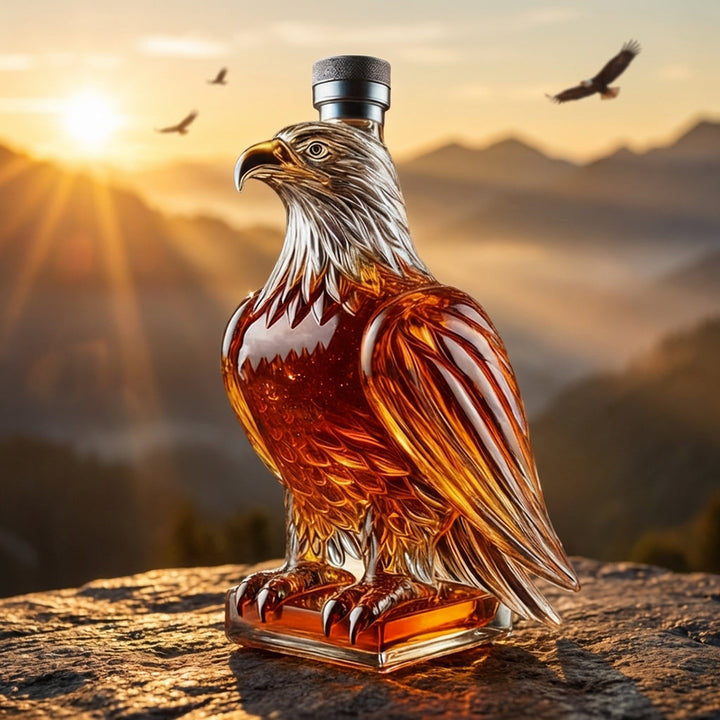 Carafe à Whisky – Édition Aigle