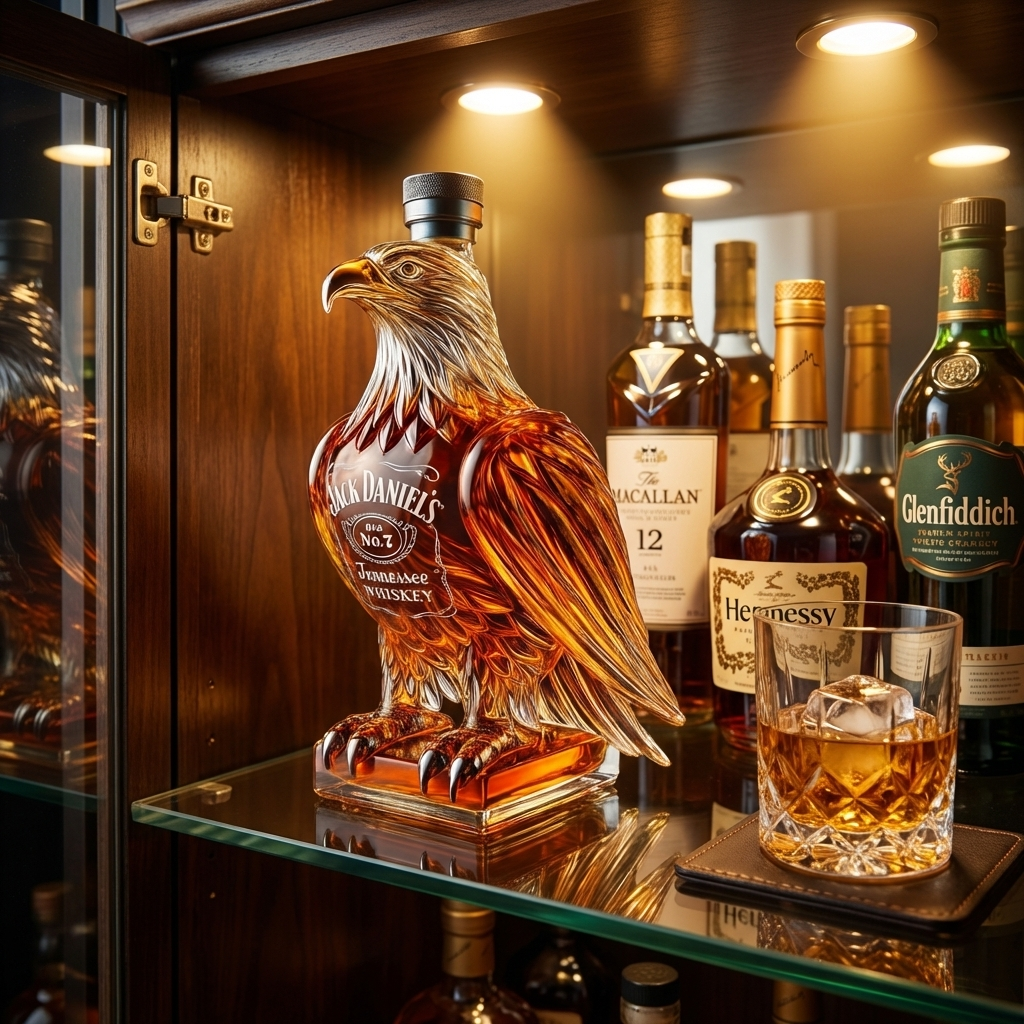 Carafe à Whisky – Édition Aigle