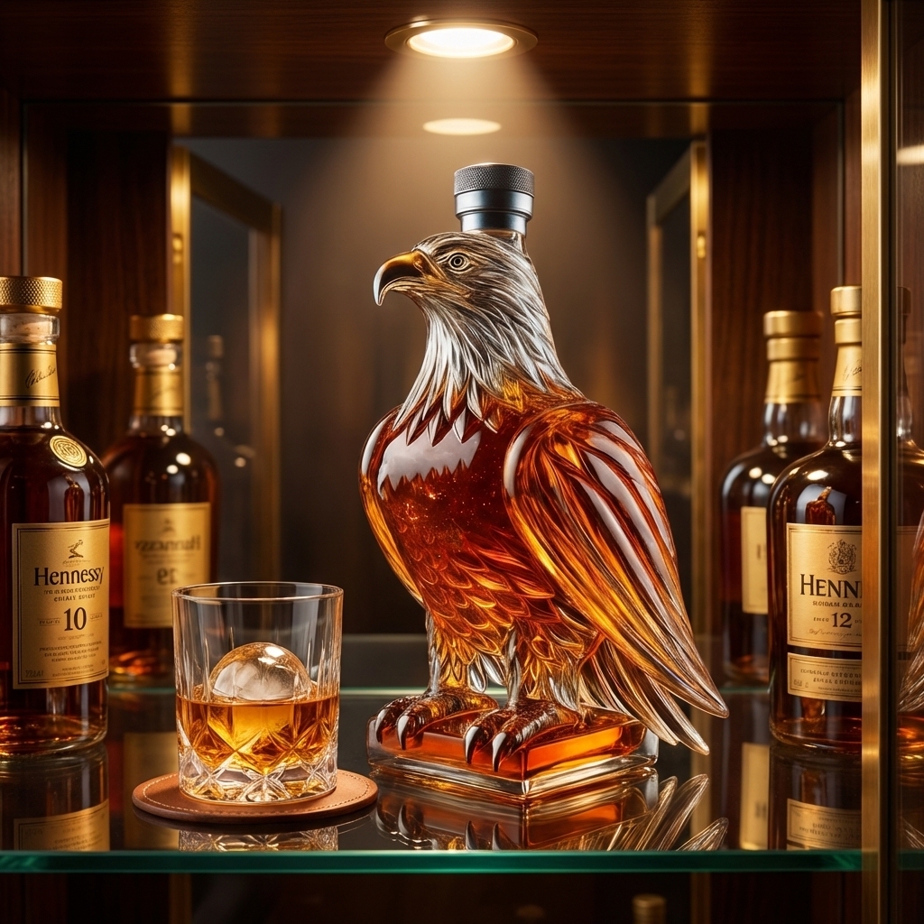 Carafe à Whisky – Édition Aigle