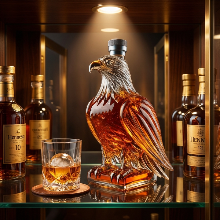 Carafe à Whisky – Édition Aigle