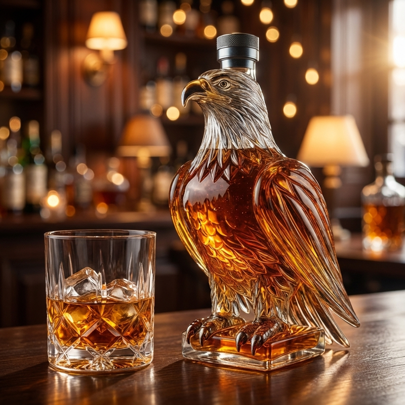 Carafe à Whisky – Édition Aigle