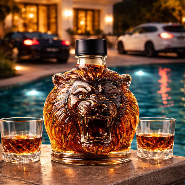 Carafe à Whisky – Édition Lion