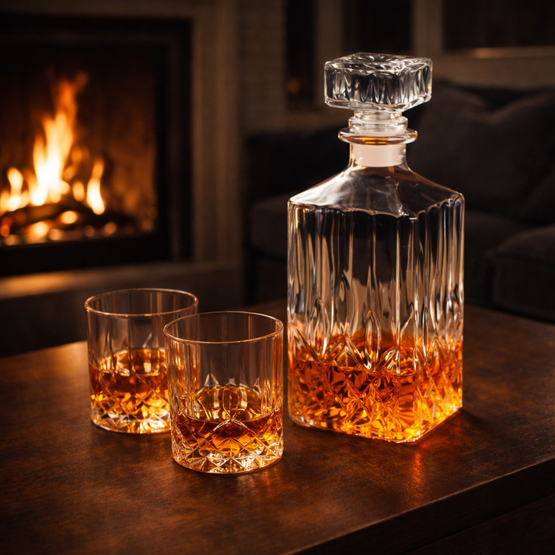 Coffret Whisky – Bouteille et Verre
