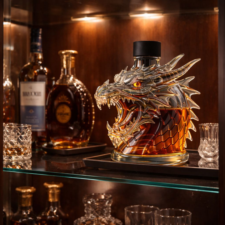 Carafe à Whisky – Édition Dragon