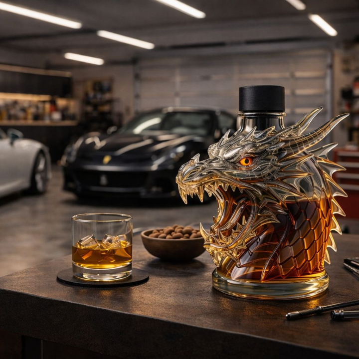 Carafe à Whisky – Édition Dragon