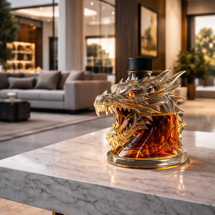 Carafe à Whisky – Édition Dragon