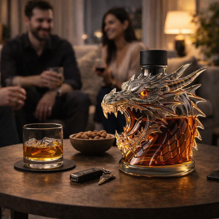 Carafe à Whisky – Édition Dragon
