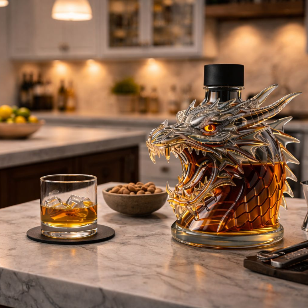 Carafe à Whisky – Édition Dragon