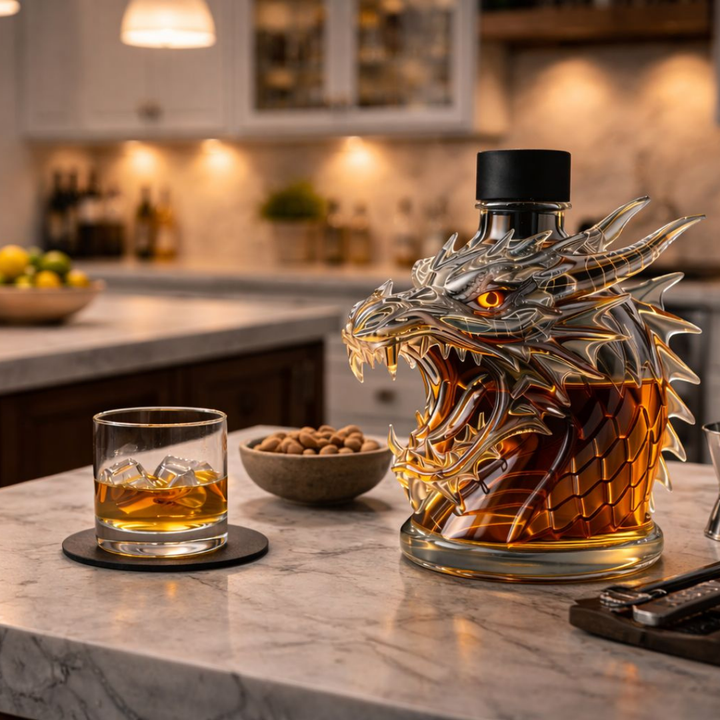 Carafe à Whisky – Édition Dragon