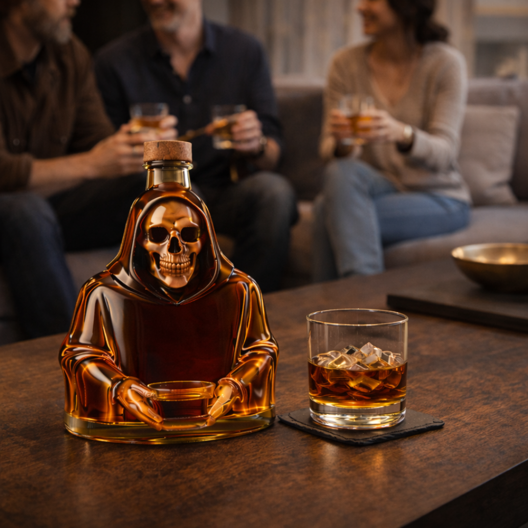Carafe à Whisky – Édition Death