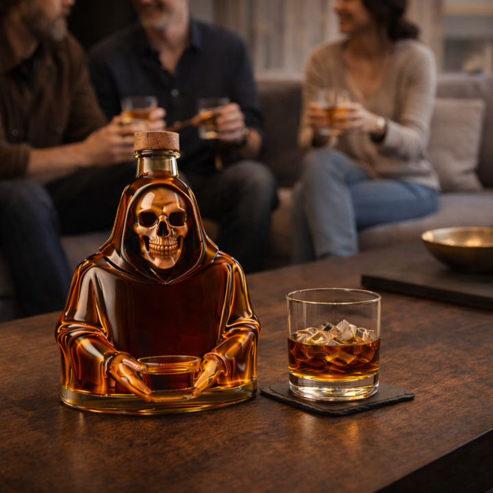 Carafe à Whisky – Édition Death