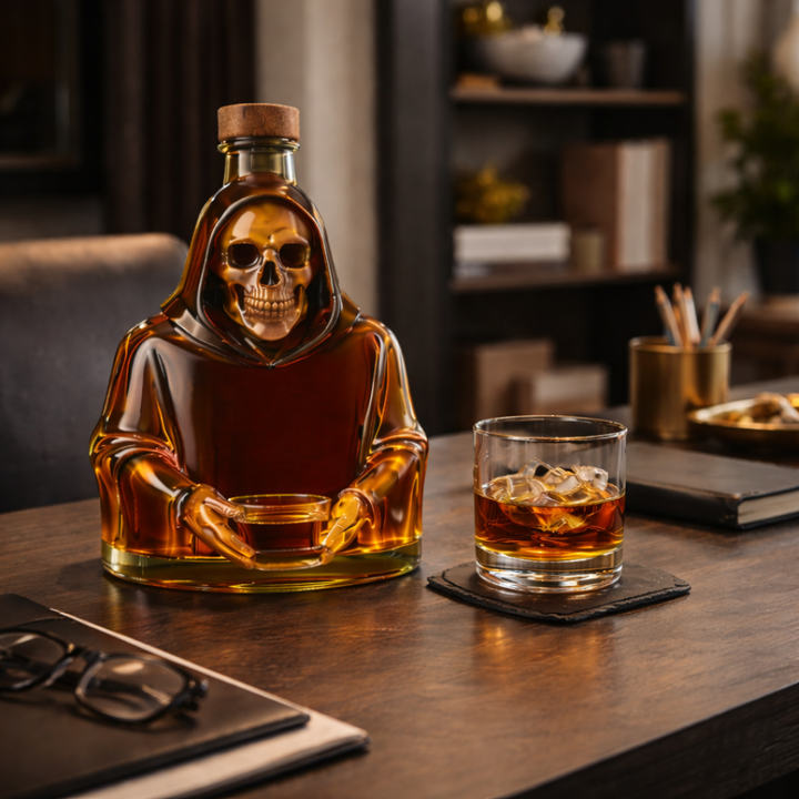 Carafe à Whisky – Édition Death