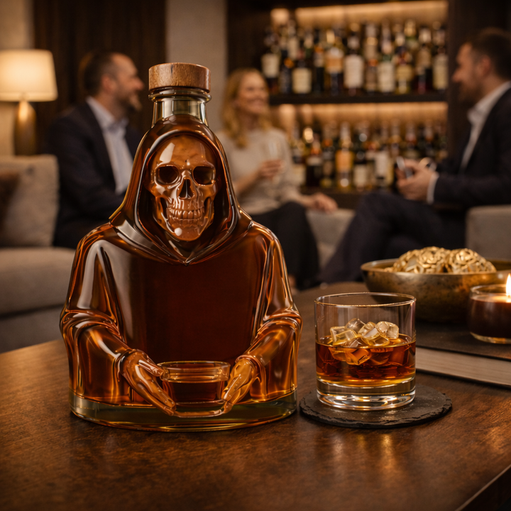 Carafe à Whisky – Édition Death