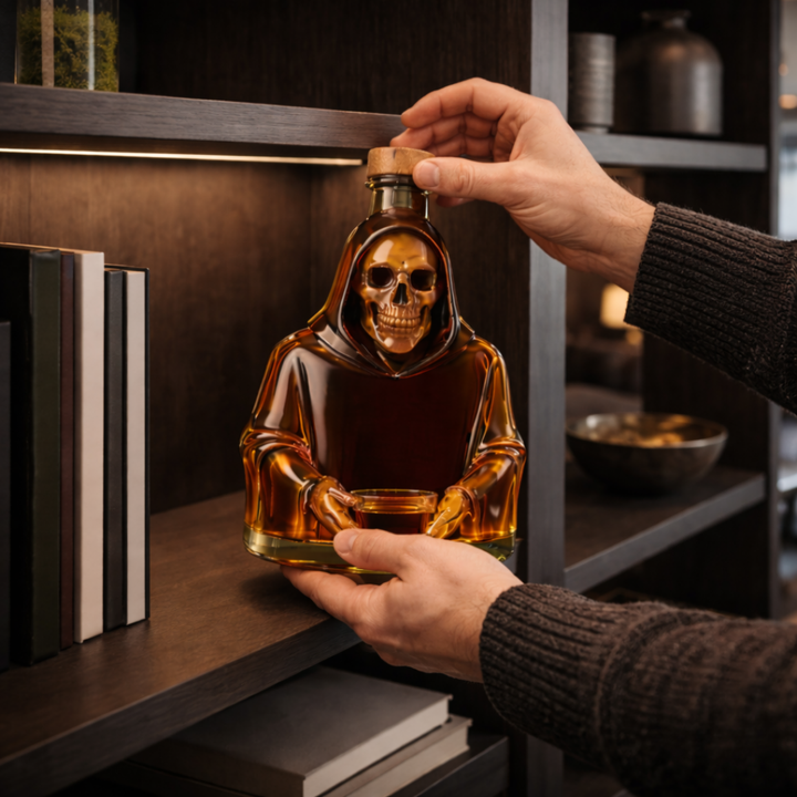 Carafe à Whisky – Édition Death