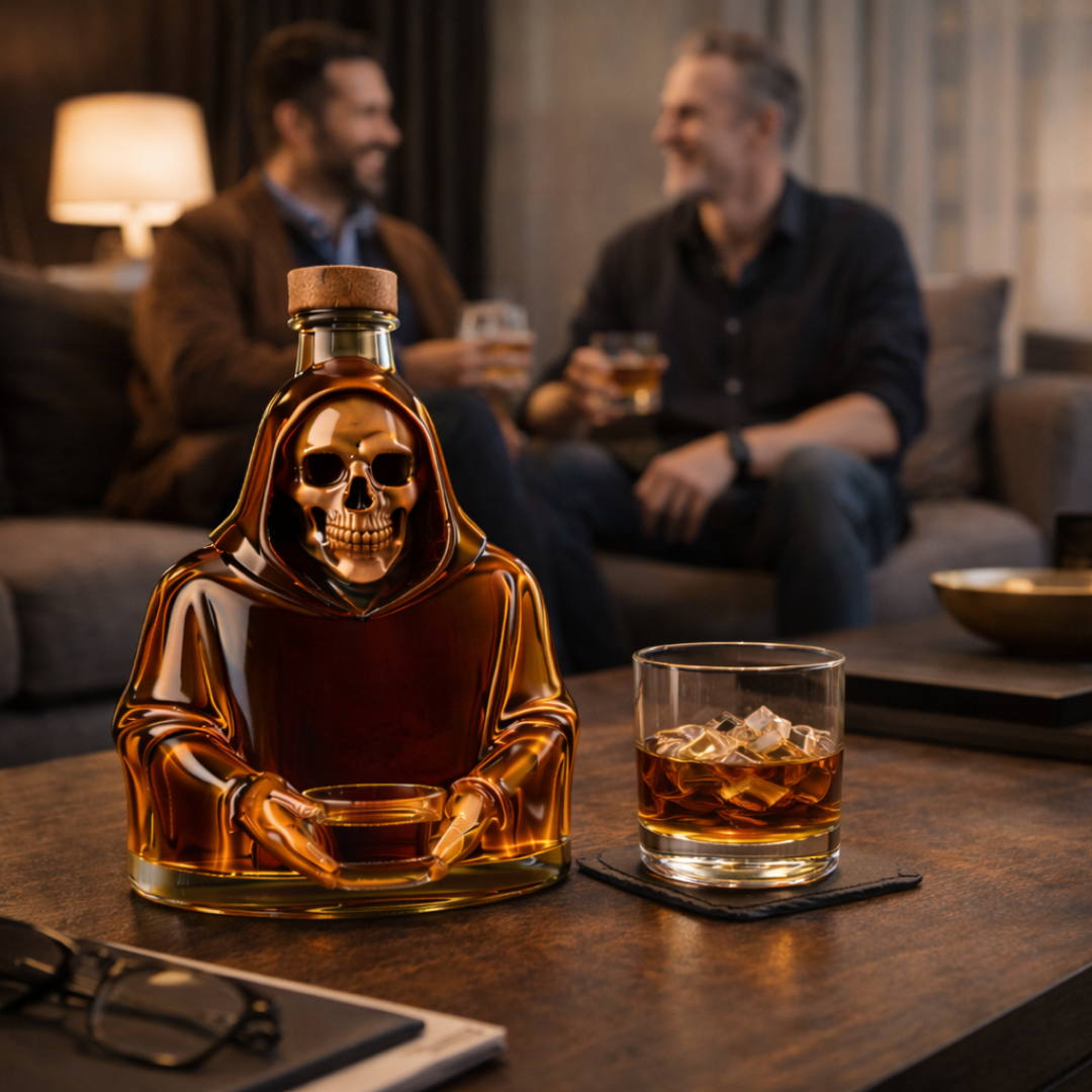Carafe à Whisky – Édition Death