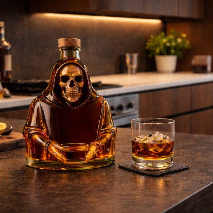 Carafe à Whisky – Édition Death