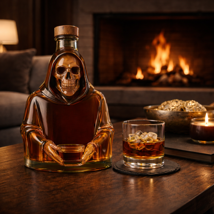Carafe à Whisky – Édition Death