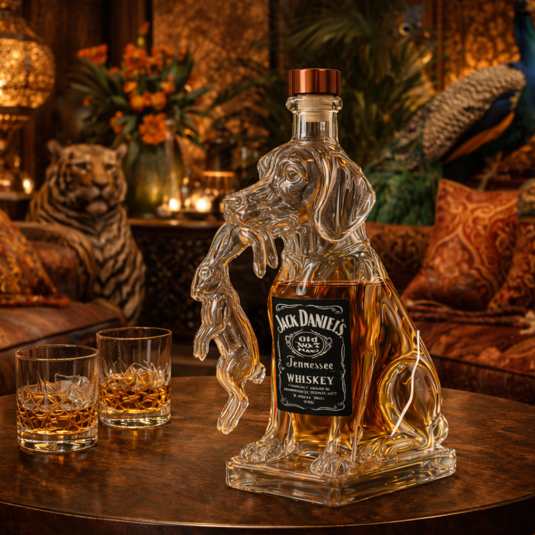 Carafe à Whisky – Édition Chien
