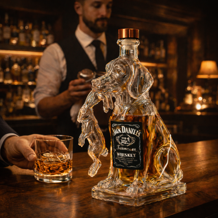 Carafe à Whisky – Édition Chien