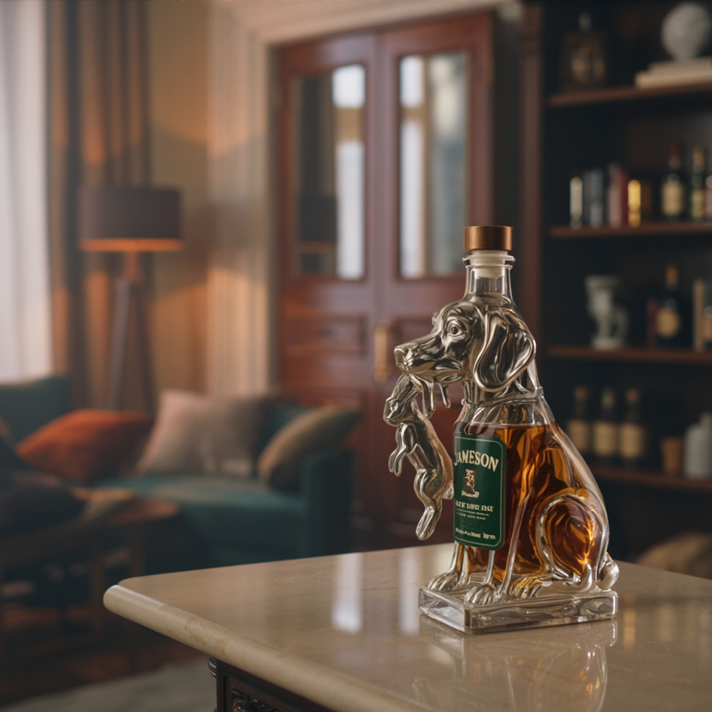 Carafe à Whisky – Édition Chien