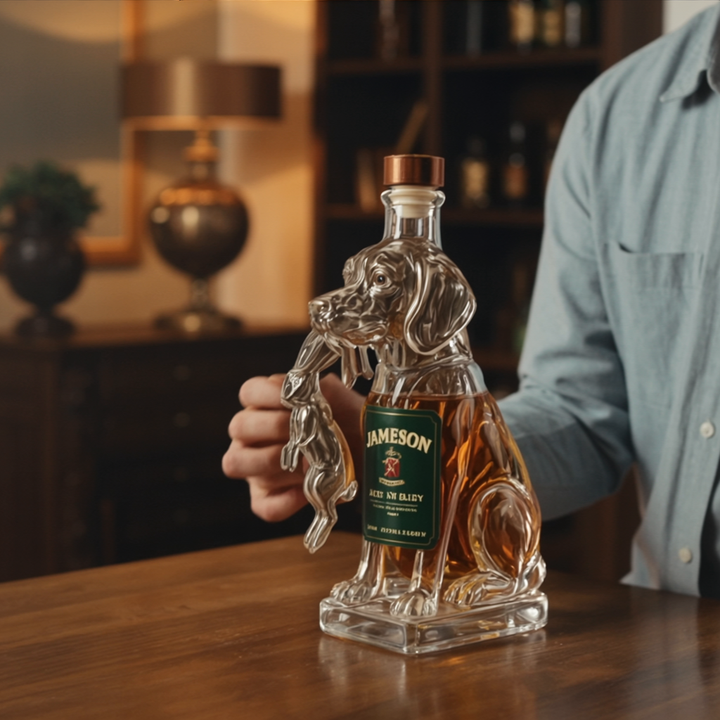 Carafe à Whisky – Édition Chien