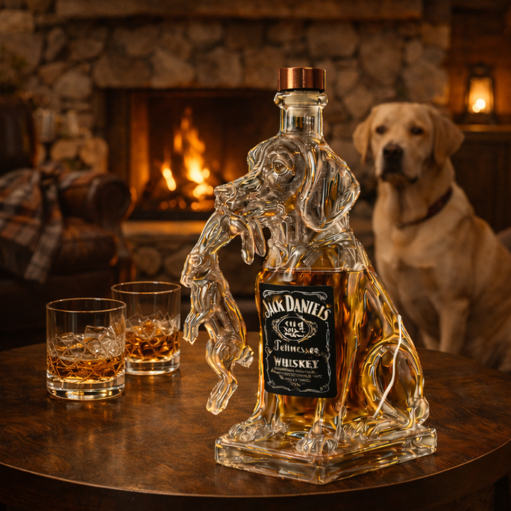 Carafe à Whisky – Édition Chien