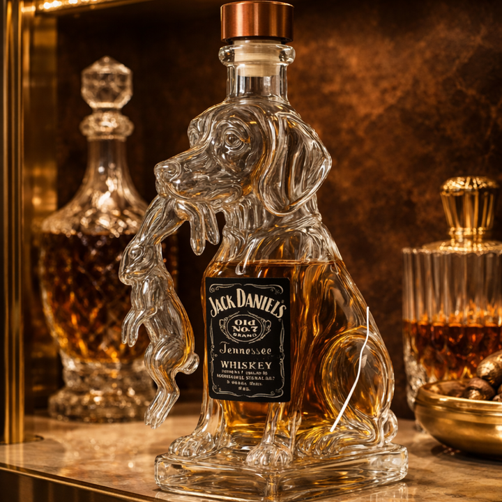 Carafe à Whisky – Édition Chien