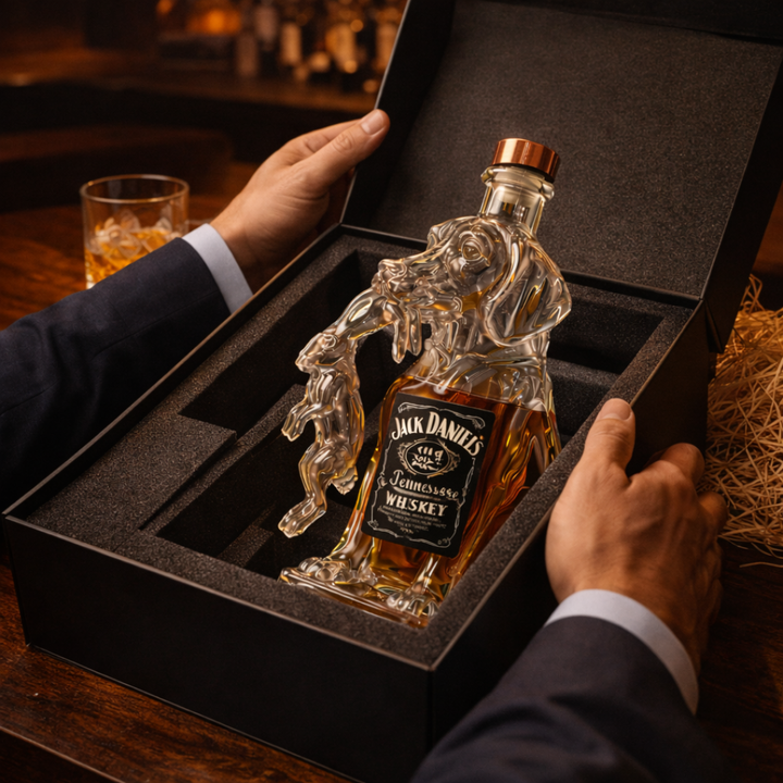 Carafe à Whisky – Édition Chien