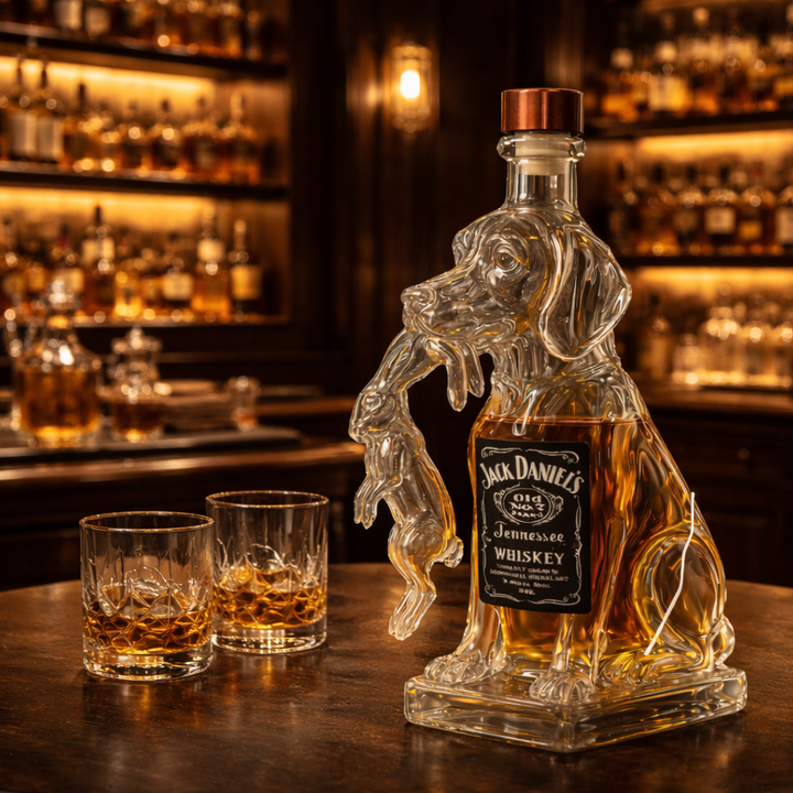 Carafe à Whisky – Édition Chien