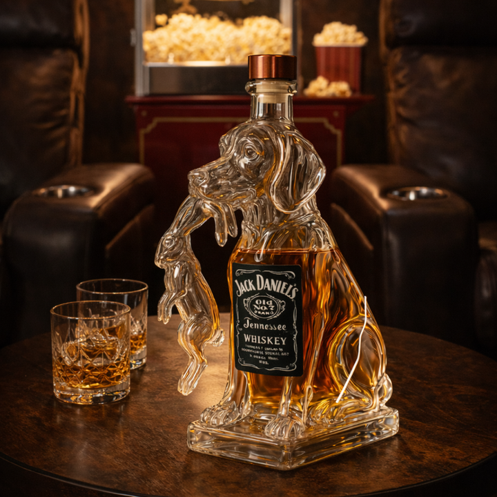 Carafe à Whisky – Édition Chien