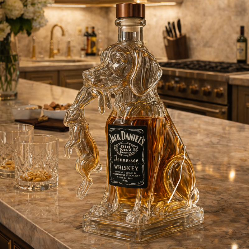 Carafe à Whisky – Édition Chien