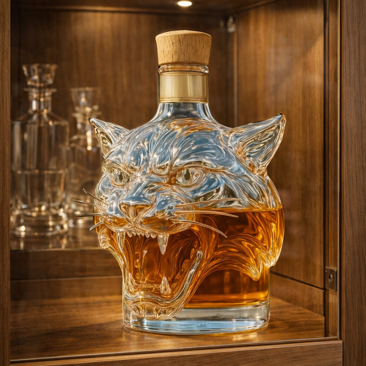 Carafe à Whisky – Édition Tigre