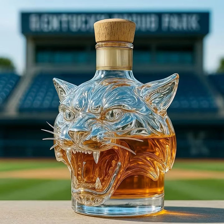 Carafe à Whisky – Édition Tigre