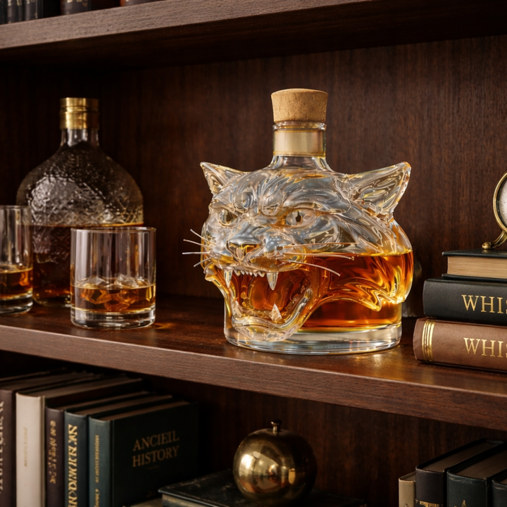 Carafe à Whisky – Édition Tigre