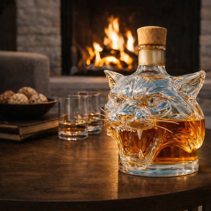 Carafe à Whisky – Édition Tigre