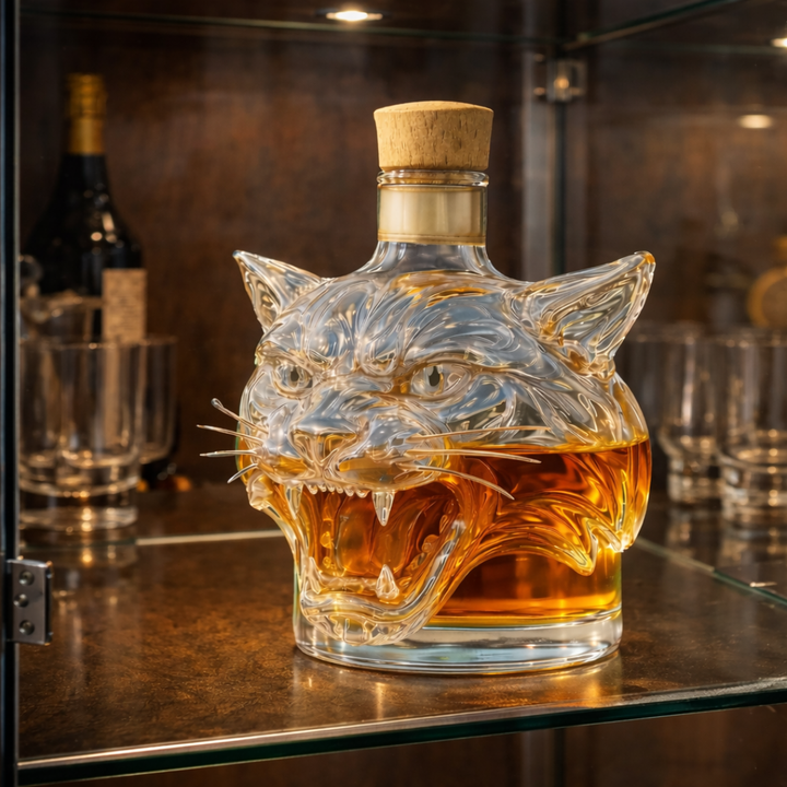 Carafe à Whisky – Édition Tigre