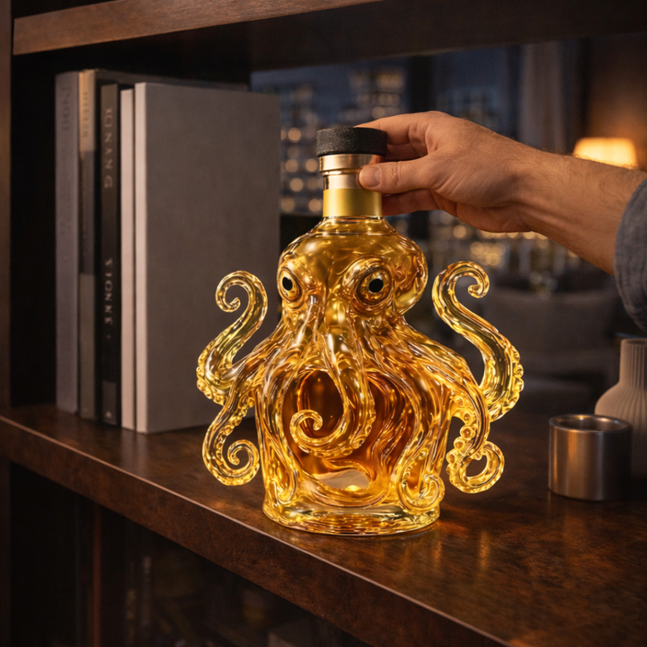 Carafe à Whisky – Édition Poulpe