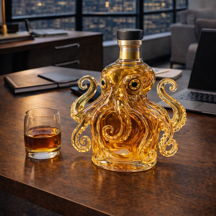 Carafe à Whisky – Édition Poulpe