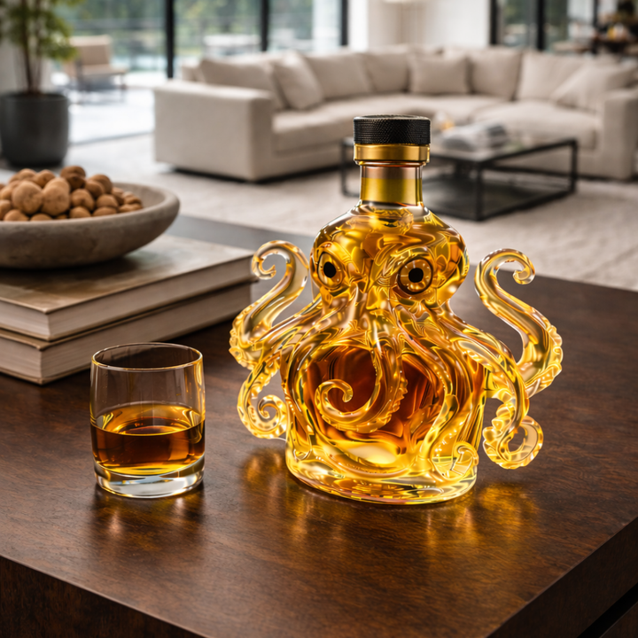 Carafe à Whisky – Édition Poulpe