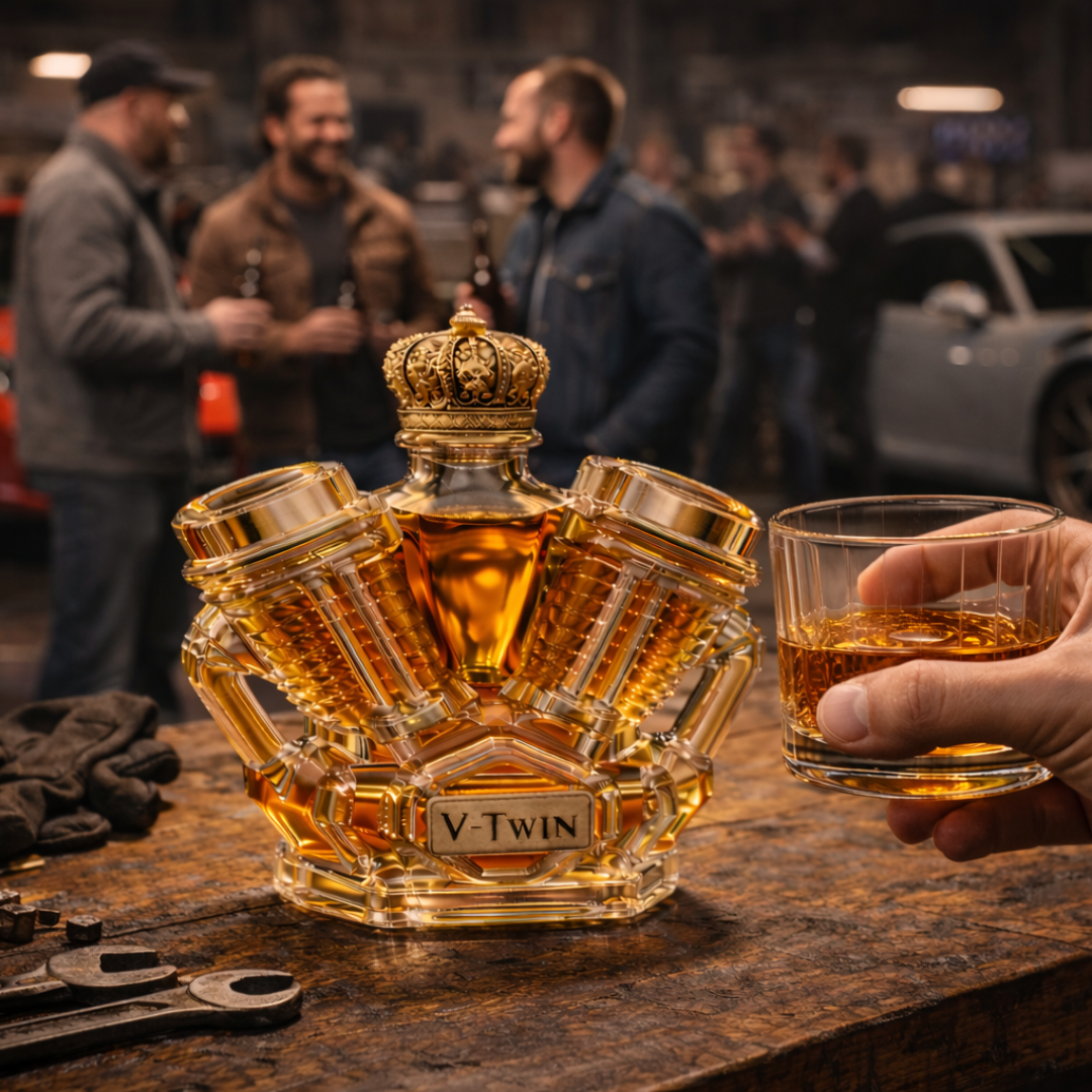 Carafe à Whisky – Édition V-Twin