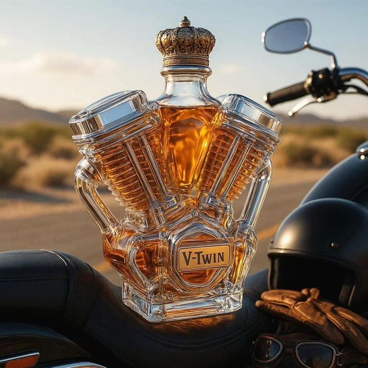 Carafe à Whisky – Édition V-Twin