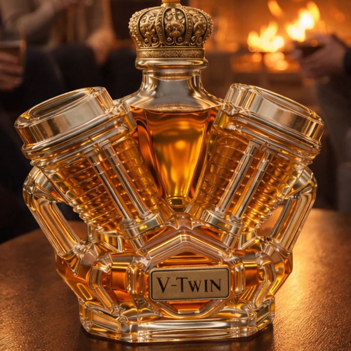 Carafe à Whisky – Édition V-Twin
