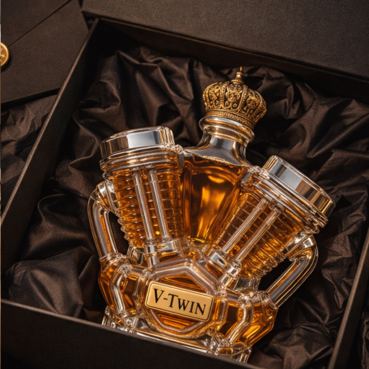 Carafe à Whisky – Édition V-Twin