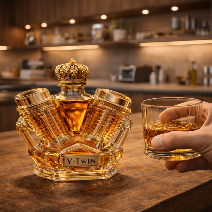 Carafe à Whisky – Édition V-Twin