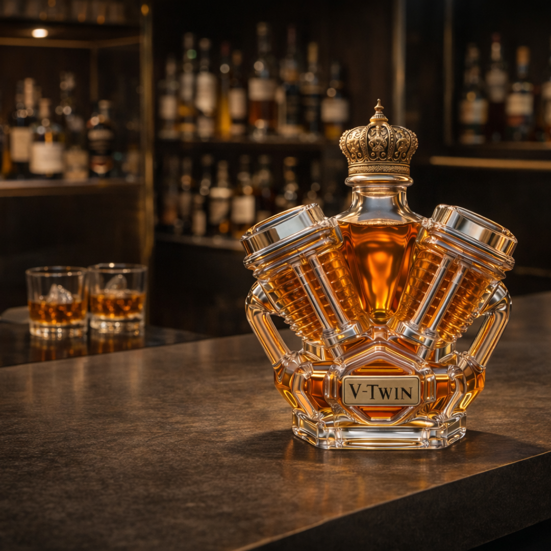 Carafe à Whisky – Édition V-Twin